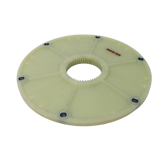 33024GT Flywheel Flange Green Plastic | Genuine Genie